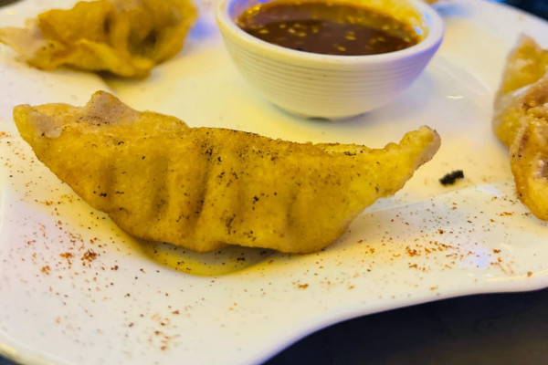 Dumpling de Pollo